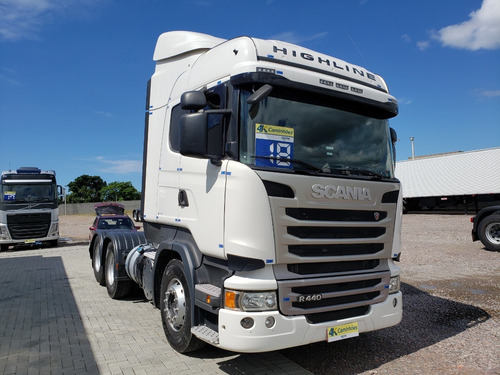 Scania R 440 6x2 Highline 2018