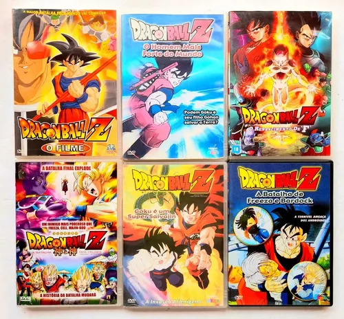 Dvd Desenho - Dragon Ball Z - O Filme