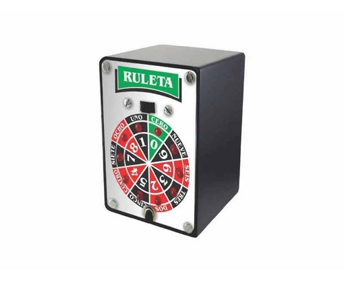 Ruleta Electrónica Para Armar *(requiere Cautin Y Soldadura)