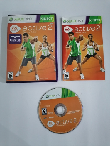 Kinect Active 2 Personal Trainer Xbox 360