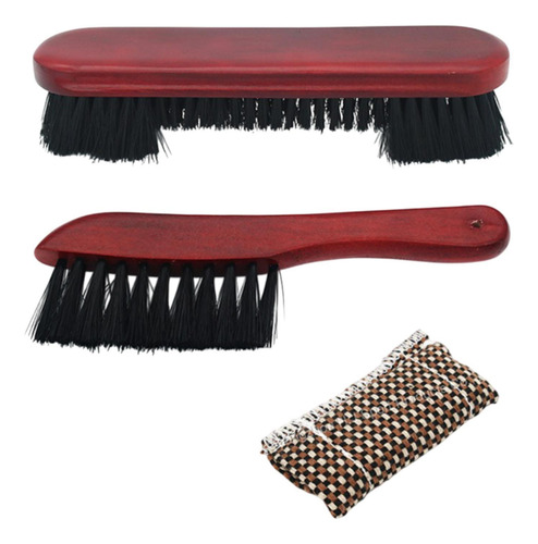 Juego De Cepillos Para Mesa De Billar, Cerdas De Nailon