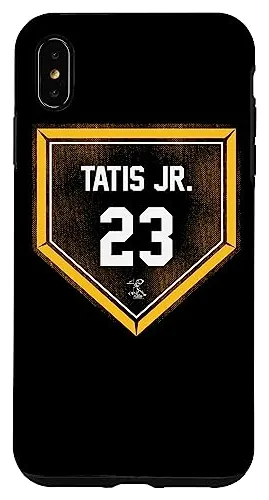 Funda Para iPhone XS Max Fernando Tatis Jr Home Plate-02