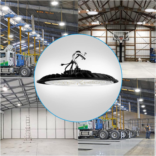 Upgrade 200w High Bay Led Shop Light 30000lm (eqv.800w Mh...