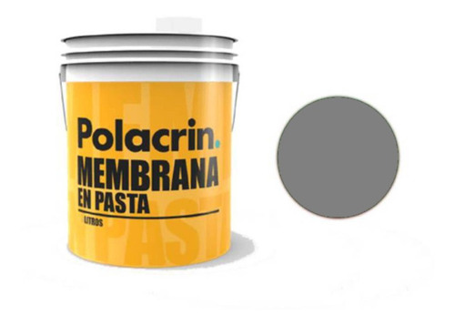 Membrana En Pasta Polacrin X4kgs