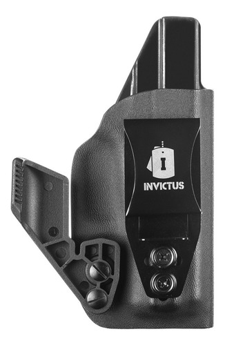 Coldre Kydex Iwb 2.0 Glock Subcompact G22 G26 G27 G28