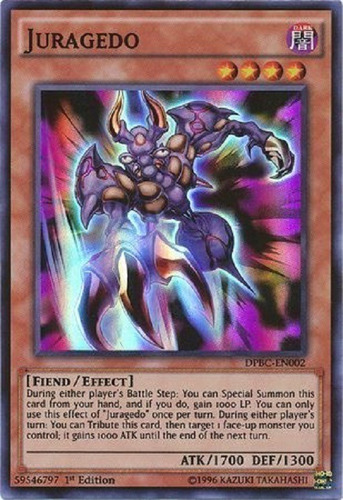 Juragedo Super Raro Yugioh