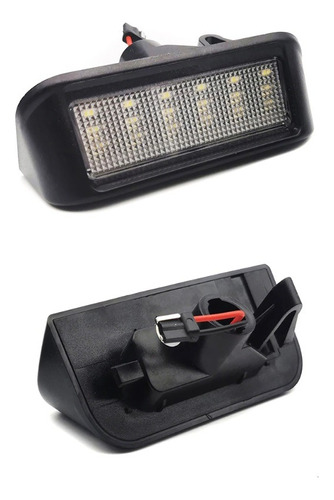 Luz Led Patente Citroen Berlingo 2008-actual Accesorio