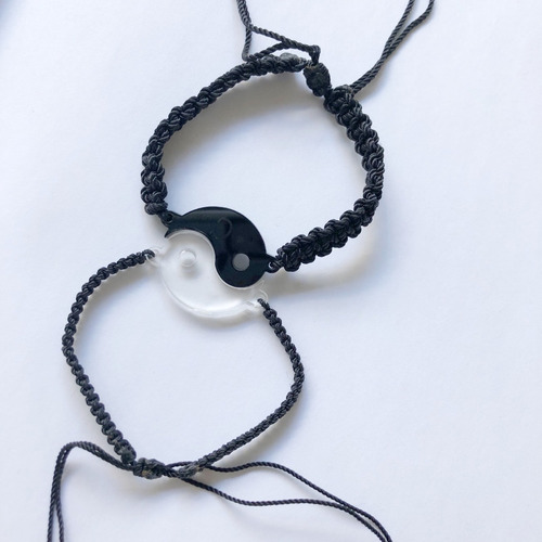 Pulseras Para Parejas Personalizadas Yin Yang