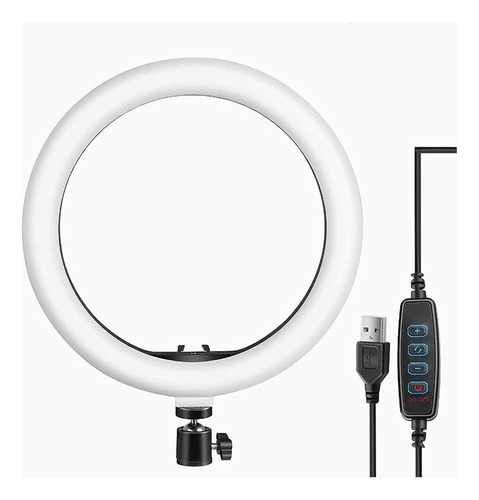 Aro De Luz 10 Pulgadas (26cm) 3 Modos De Luz Con Tripie