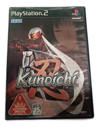 Kunoichi Ps2 Original Fisico Japones (Reacondicionado)