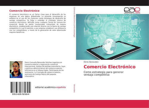 Libro: Comercio Electrónico: Como Estrategia Para Generar Ve