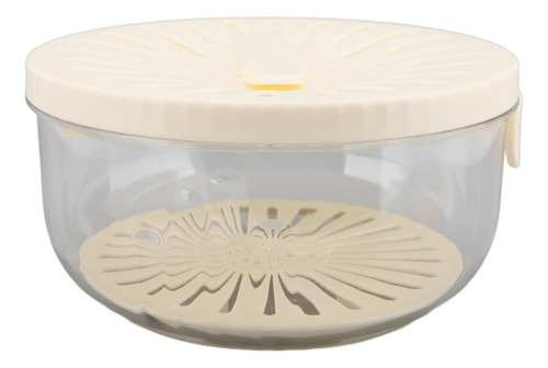Para Tigela De Lavagem De Frutas E Vegetais, Camada Dupla