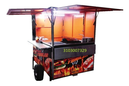 Remolque Food Truck - Unidad a $5000000