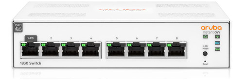 Aruba Instant On  Interruptor Inteligente De 8 Puertos Gb |.