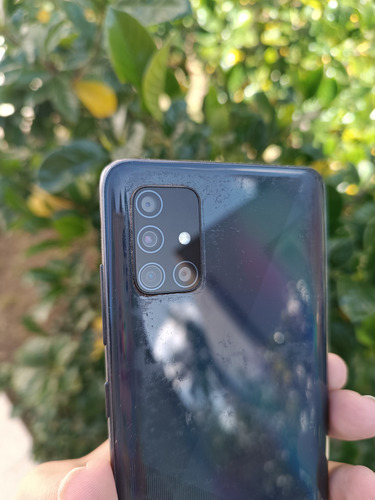 Samsung A51 Libre 4gb 128gb Azul Oscuro (Usado)