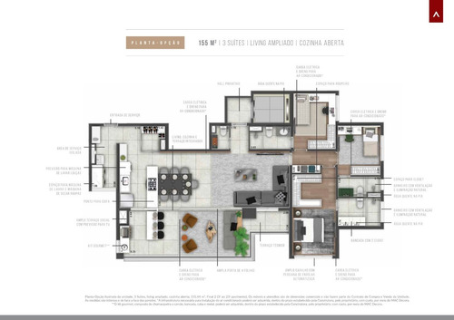 Imagem 14 de 14 de 155m² | 4 Quartos | 2 Vagas | Vila Mariana