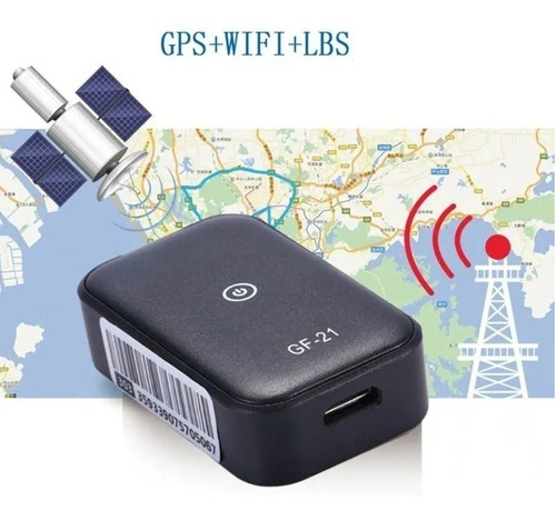 Imagem 2 de 10 de Gps Rastreador/localizador Modgf Real Time Semiprofissional