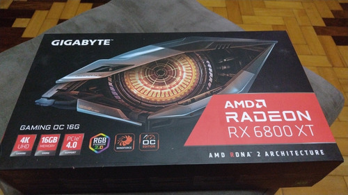 Rx 6800xt 16gb Gigabyte Gaming Oc (Usado)