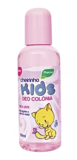 Colônia Menina Bebe Perfumada Suave Cheirinho Kids Pink