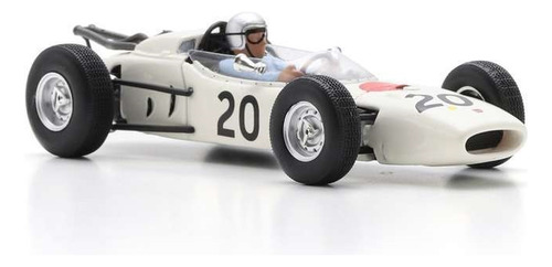 Miniatura Honda Ra271 + Ats Hs1 + Toleman Tg184 1/43 Spark Vermelho