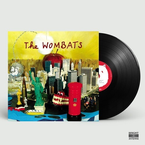 The Wombats Vinilo Lp Us Import