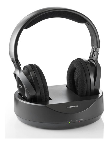 Thomson Whp3001 - Auriculares Inalámbricos Uhf