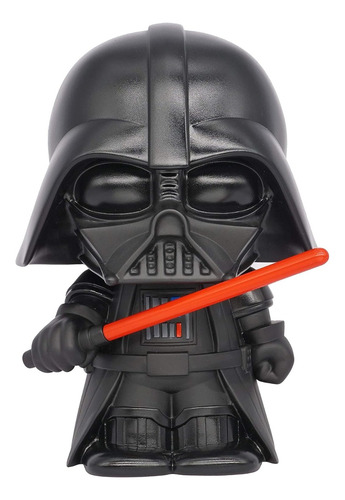 Star Wars Darth Vader 20cm Nuevo Pvc Alcancía Obsequio