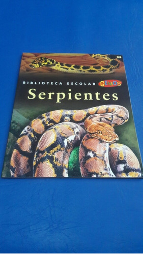 Biblioteca Escolar Genios Vol 34. Serpientes