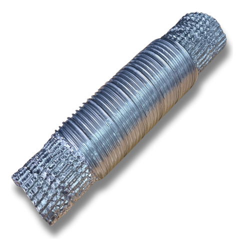 Cupla Unión Para Caño Corrugado De Aluminio 5 Pulgadas