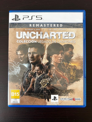 Uncharted: Legacy Of Thieves Collection Ps5 