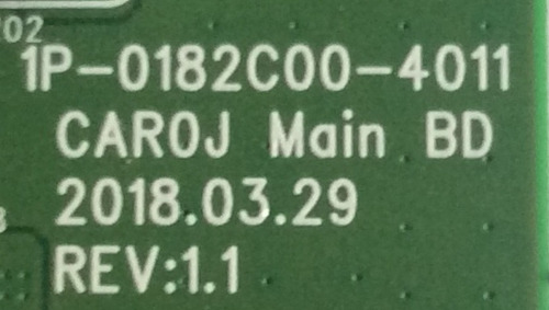 Main Vizio / Y8388506s / 1p-0182c00-4011 / Modelos D70-f3 (Usado)