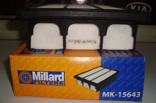 Filtro De Aire Hyundai Santa Fe 2.7 06 - 09 Millard