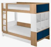 Comprar Mobiliari Camarote 2plz Con Organizador Husar + Envío Gratis