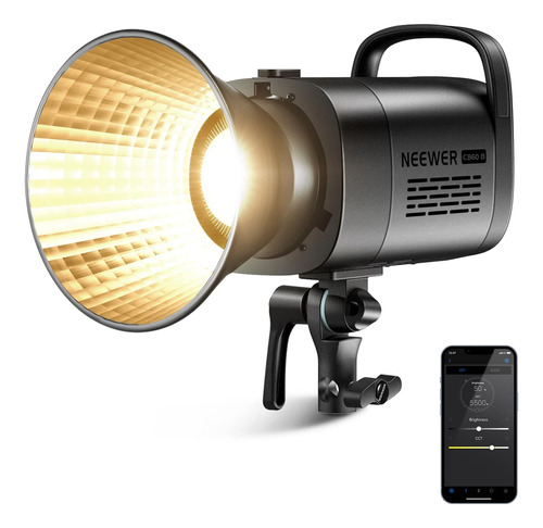 Luz De Vídeo Led Neewer, 70 W, 6500 K, Bluetooth, 110-240v