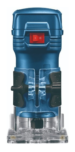 Imagen 4 de 6 de Fresadora De Cantos/refiladora Bosch Gkf 550 Profesional