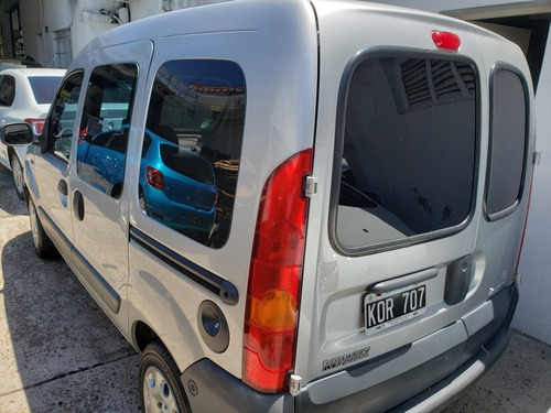 Renault Kangoo 1.6 2 Furgon Confort 5as Lc Cd 2011 (gnc)