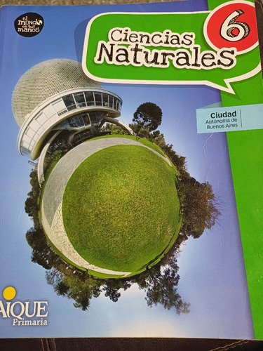 Libro  De Ciencias Naturales 6