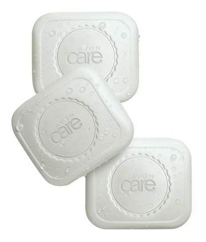 Imagem 1 de 1 de Sabonete Em Barra Cremoso Care Óleo De Coco 3x80g Avon