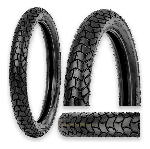 Pneu Dianteiro Moto 90 90 R21 Maggion Viper Com Câmara Honda