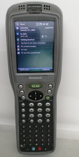 Terminal Honeywell Dolphin 9900lup Gps Wifi Bluet Bateria (Usado)