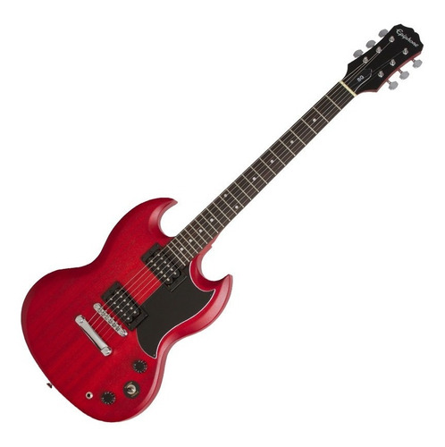 Guitarra Eléctrica EpiPhone Sg Special Ve Worn Cherry