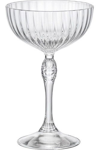 Taça De Cristal Coquetel 200ml Bormioli Rocco America'20s Cor Transparente
