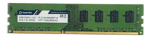 Memoria Ram Pcs Dimm Ddr3 4gb 8gb 1333mhz 1600mhz Timetec