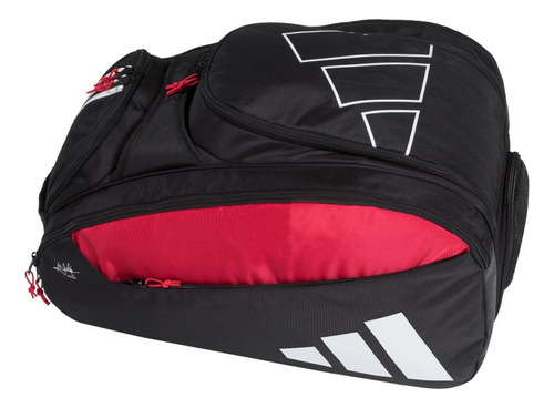 Paletero Pádel Mochila adidas Multigame 3.3 Ale Galán Color Negro/rojo