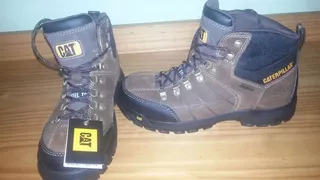 Botines Caterpillar Con Punta De Metal. Talla Us9