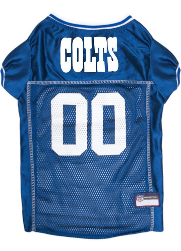 Nfl Indianapolis Colts Dog Jersey, Size