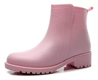 Botas De Lluvia Cortas Antideslizantes Para Mujer