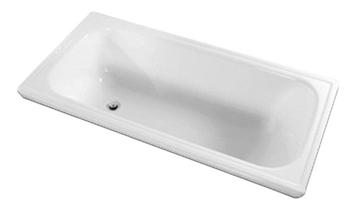 Bañera Clasica 120 X 70cm Acrilico Blanca Greensir Reforzada