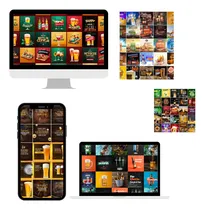 Comprar Artes Para Bebidas - 250 Templates Canva Prontos Para Uso: