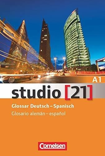 Studio 21 A1 Vocabulario Alemán Español: Glossar Deutsch - S